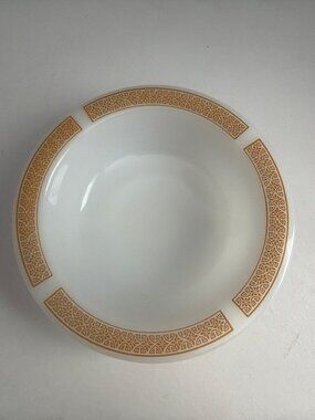 Vtg Anchor Hocking Soup/Cereal Bowl Placesetters Collection Harvest Athena USA